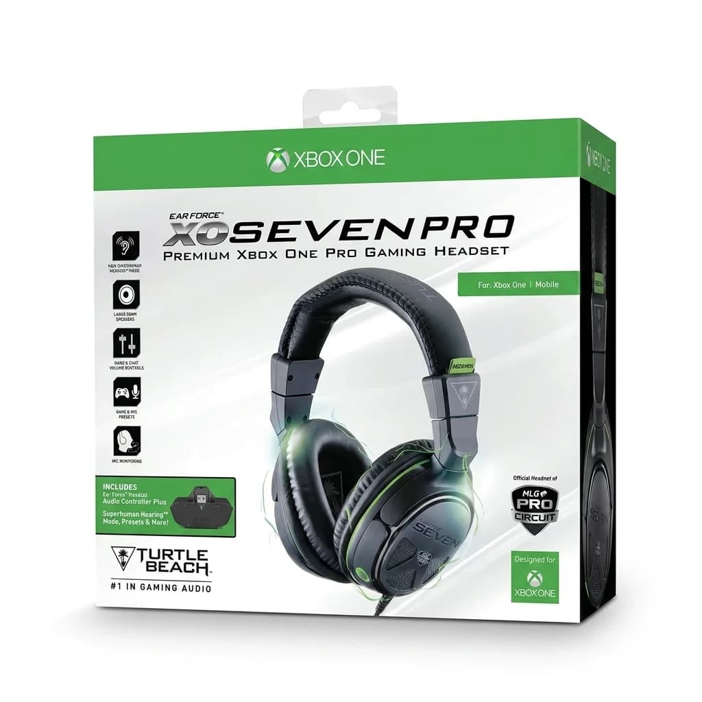 Anúncio: Headset Gamer Turtle Beach X07 PRO: Som Imersivo e Conforto Premium no Paraguai