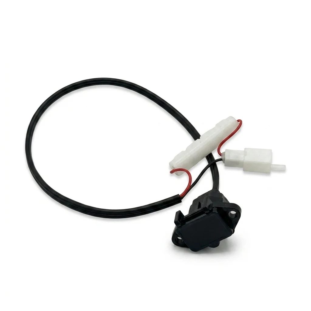 Anúncio: Conector de Carga Interna Smart Wheel Latte 48V com Chicote e Porta-Fusível Original no Paraguai