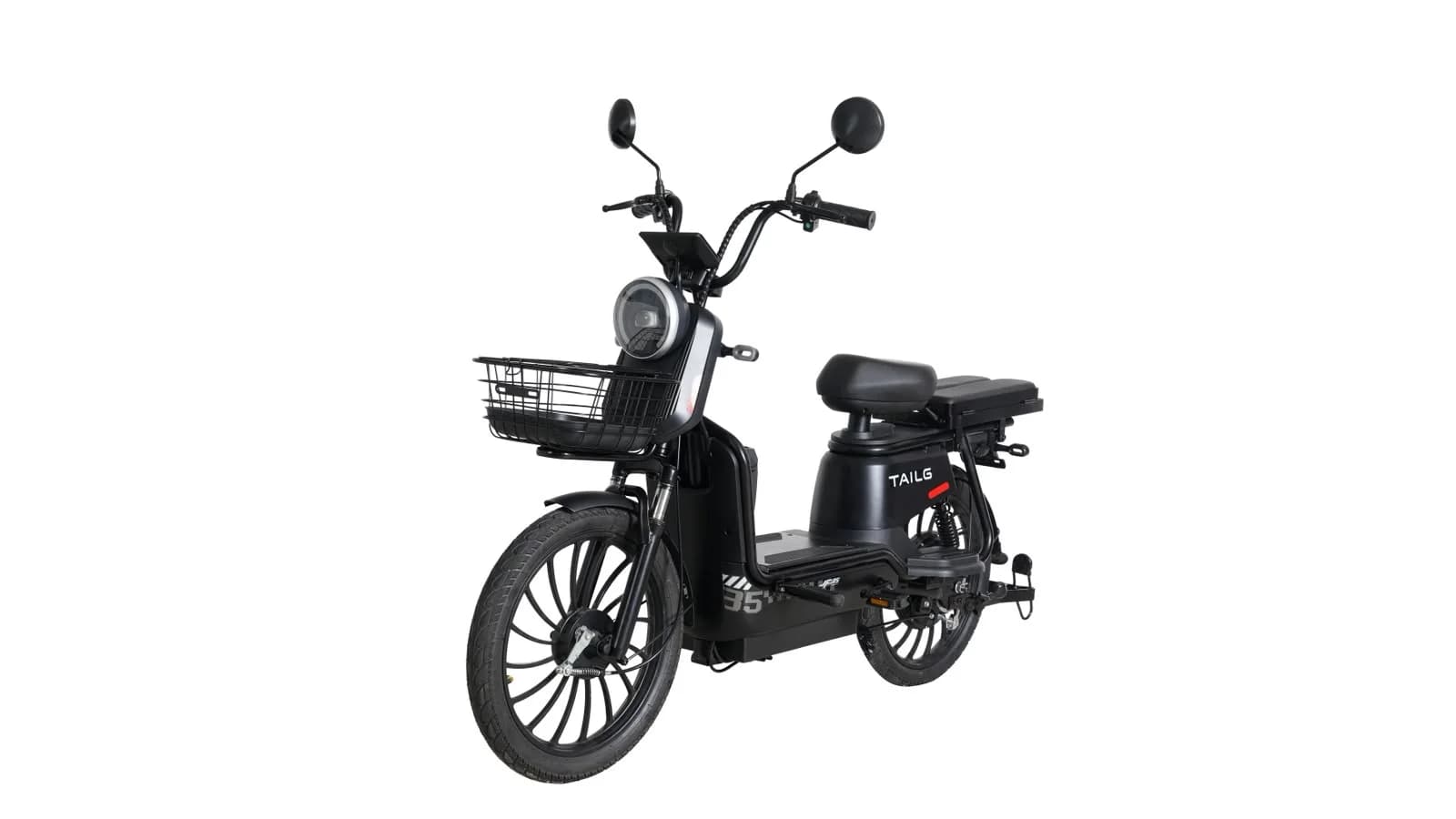 Anúncio: Moto Elétrica TAILG JF35Z 1000W 32km/h Chumbo-Ácido Preta no Paraguai