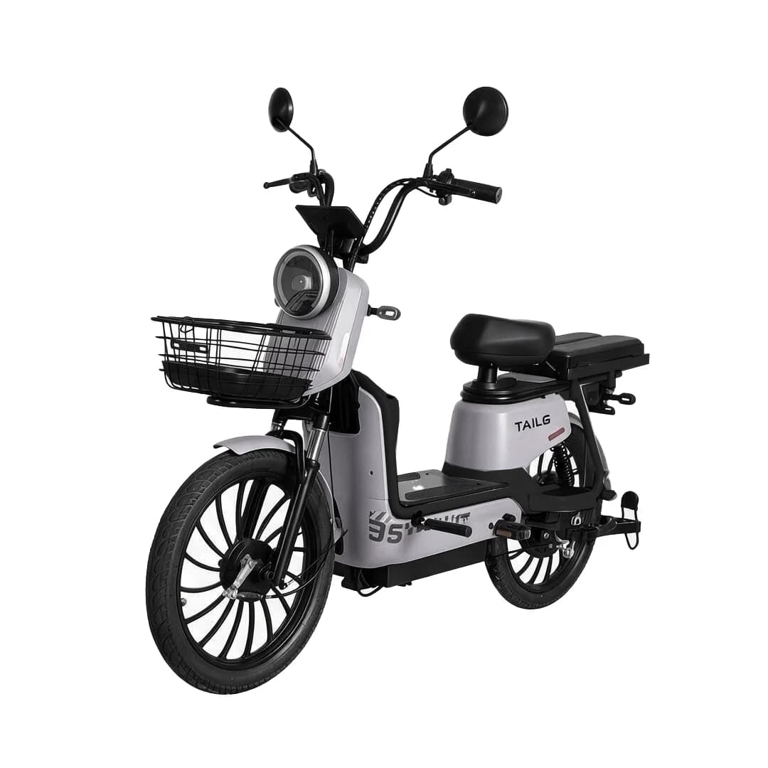 Anúncio: Moto Elétrica TAILG JF35Z 1000W 32km/h Chumbo-Ácido Cinza no Paraguai