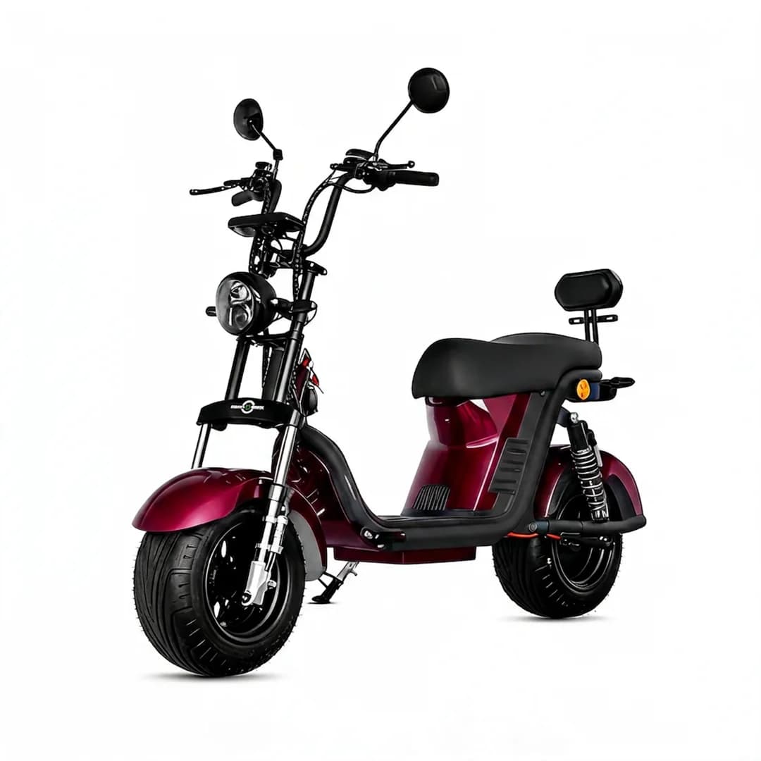 Anúncio: SMART WHEEL X12  BORDO (WINE RED) POWER MOTO ELÉTRICA 1000W – 32km/h