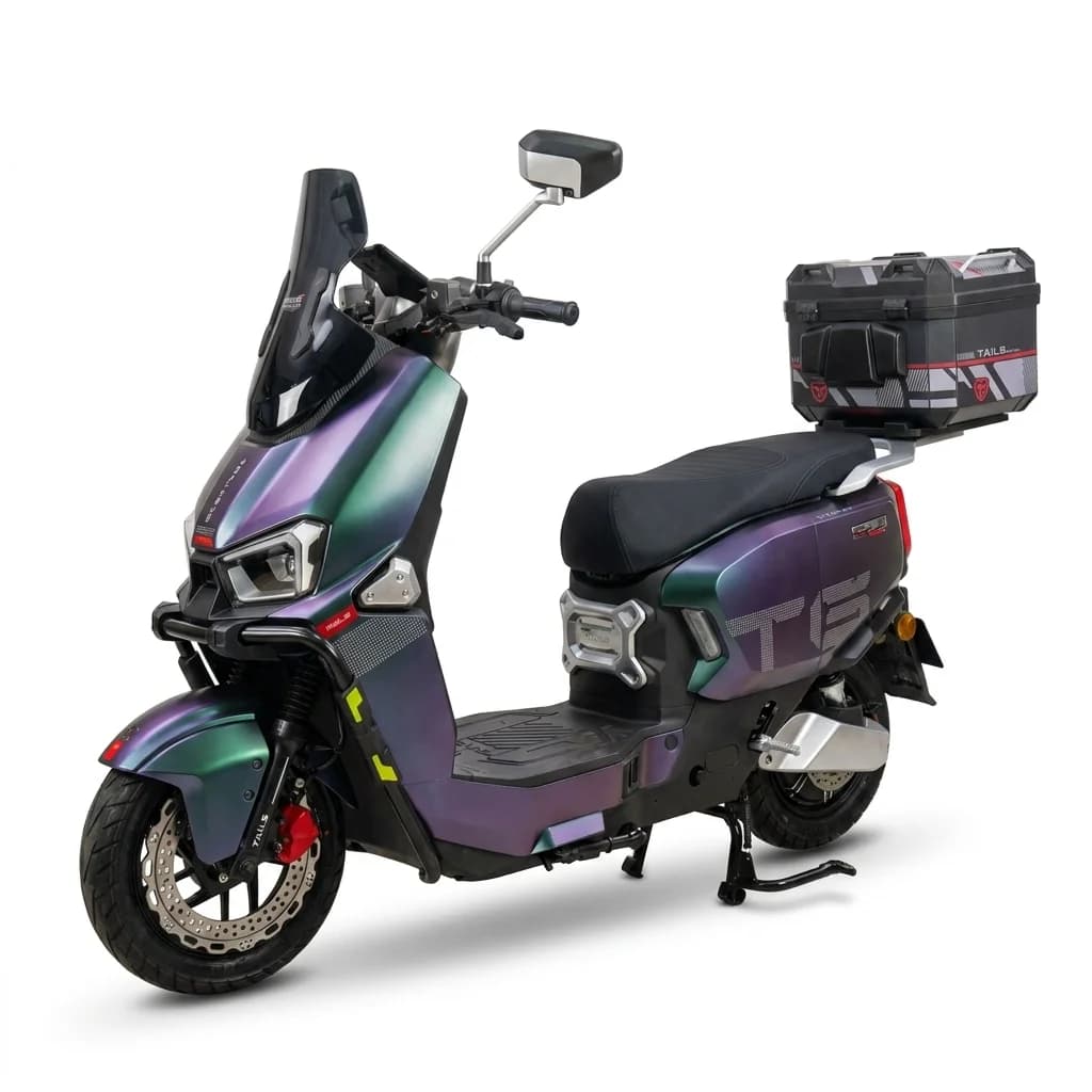 Anúncio: Moto Elétrica Tailg Storm 2.0 1000W 32km/h Verde no Paraguai