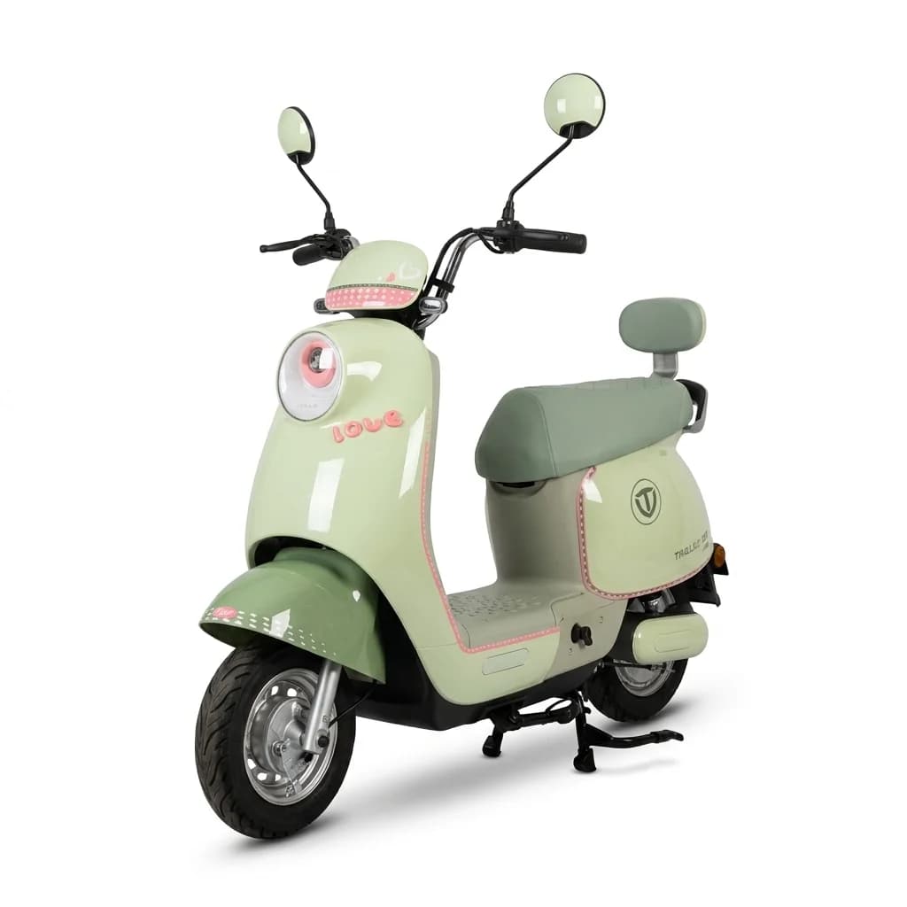 Anúncio: Moto Elétrica Tailg GR52 Love Green 800W 48V20Ah no Paraguai