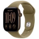 Anúncio: Apple Watch Series 12 42mm GPS MJEF4LS/A Aluminum Dark Bronce /Sport Band Olive S/M
