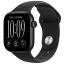 Anúncio: Apple Watch Series 12 42mm GPS MJFP4LS/A Aluminum Black/Sport Band Jet Black M/L