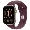 Anúncio: Apple Watch Series 12 42mm GPS MJFQ4LS/A Light gold /Sport Band Burguny S/M