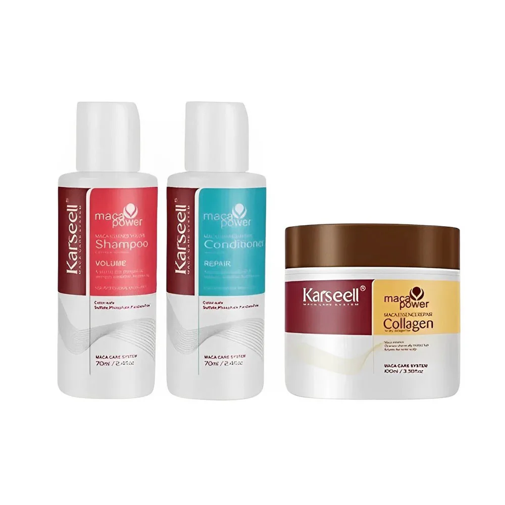 Anúncio: KARSEELL KIT SHAMMPO+ACON+MASC