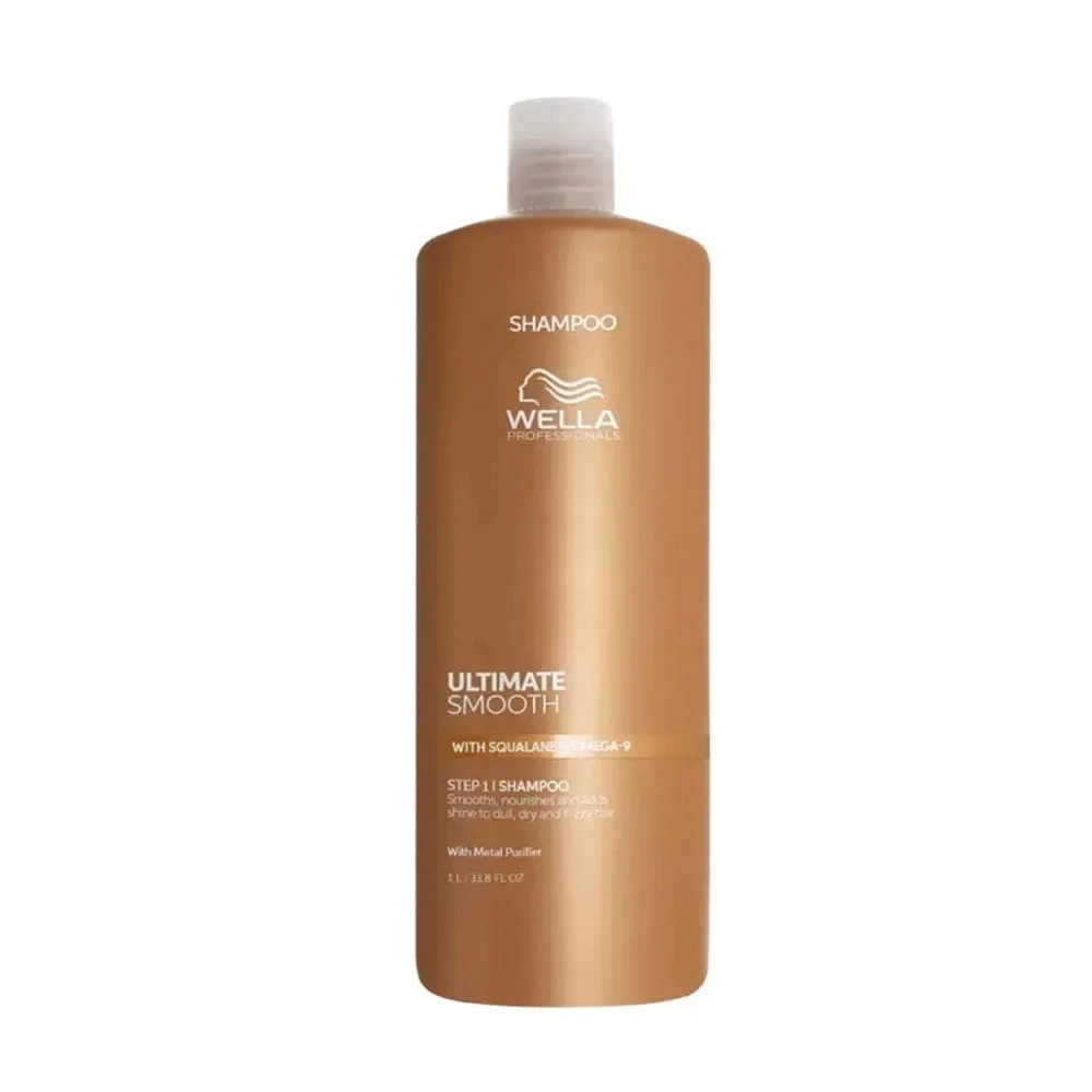 Anúncio: WELLA ULTIMATE SMOOTH SHAMPOO 1L