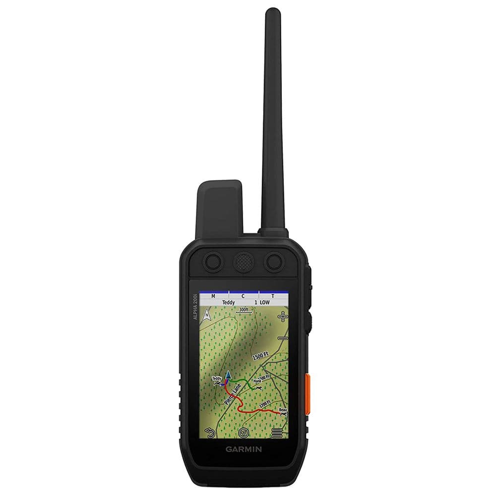 Anúncio: GPS Garmin Alpha 200I 010-02230-50 com IPX7/Touch Screen/16GB - Black (Só Aparelho)
