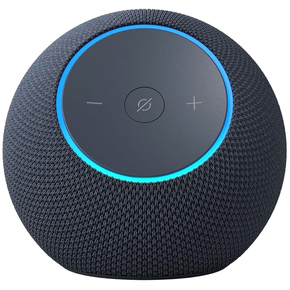 Anúncio: Amazon Echo Dot Max (2025) com Alexa / Wi-Fi 6E / Bluetooth 5.3 / Áudio HD Lossless - Graphite