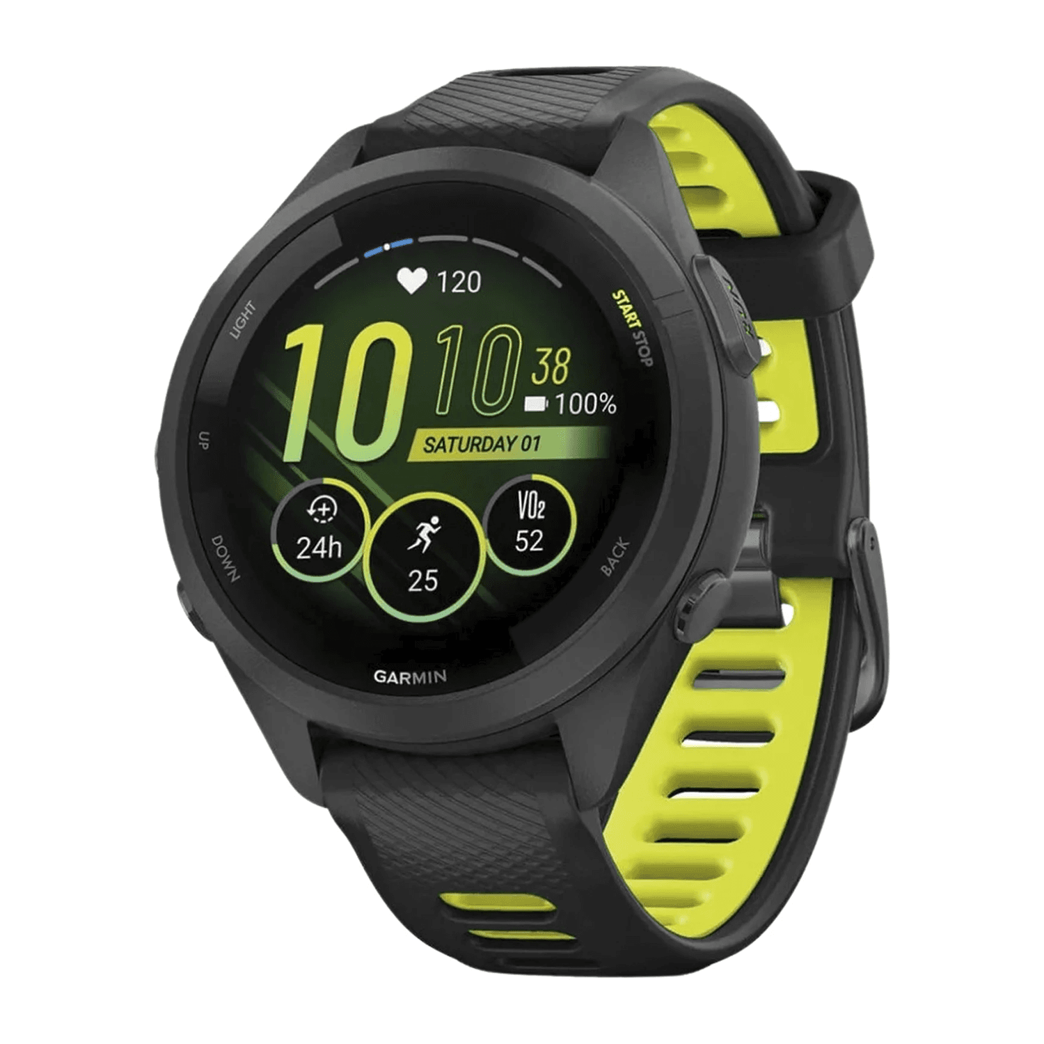 Anúncio: Smartwatch Garmin Forerunner 265S 010-02810-03 com 42mm / 5 ATM / 8GB / Wi-Fi - Black