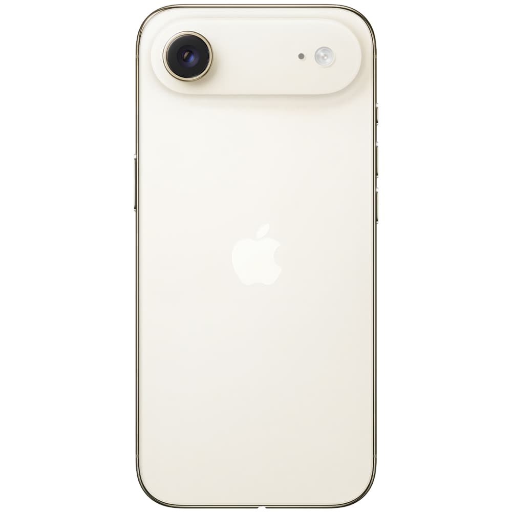 Anúncio: Apple iPhone Air 1TB LL Tela Super Retina XDR OLED 6.5 / ProMotion 120Hz / Cam 48MP/18MP / Chip A19 Pro / eSIM iOS - Light Gold (ANATEL)