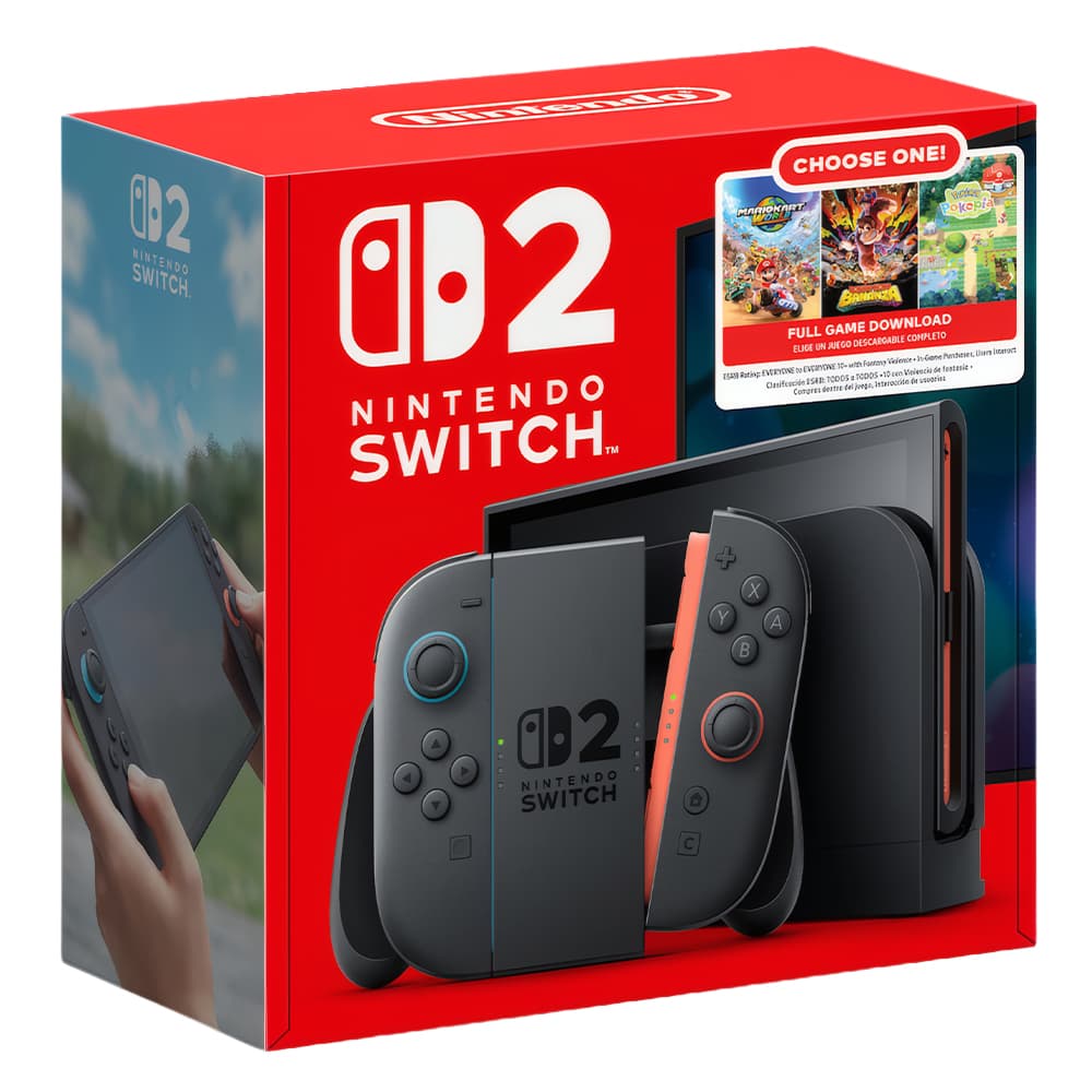 Anúncio: Console Nintendo Switch 2 Choose Your Own Bundle