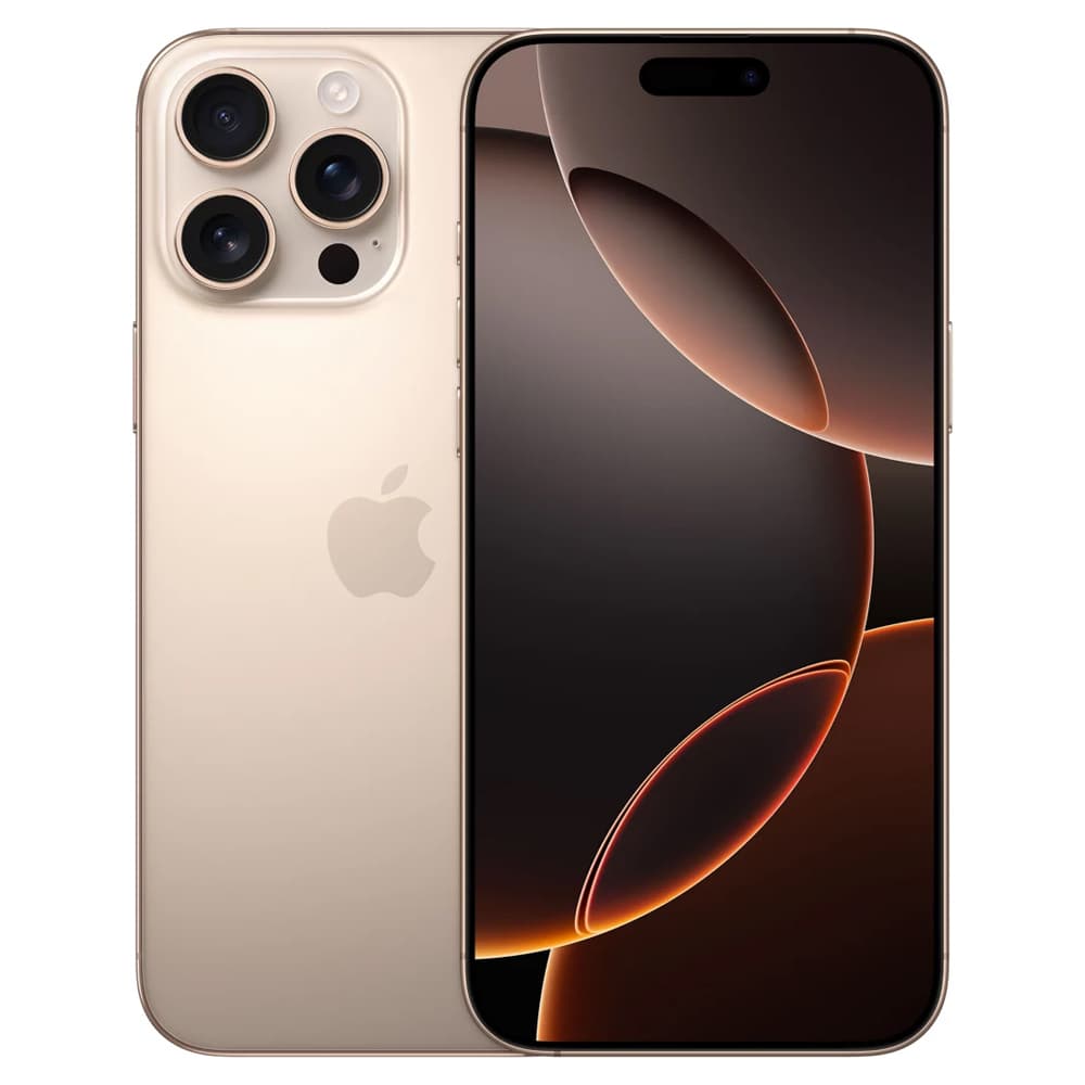 Anúncio: Apple iPhone 16 Pro Max 256GB LL Tela Super Retina XDR 6.9 Cam Tripla 48+12+12MP/12MP iOS 18 Desert Titanium - SWAP 'Grade B' (eSIM)(1 mês Garantia)