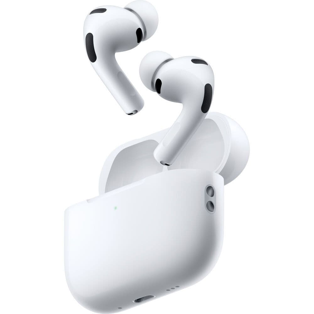 Anúncio: Fone de Ouvido Apple Airpods Pro 3 MFHP4LL/A com Chip H2 / Case USB-C - White