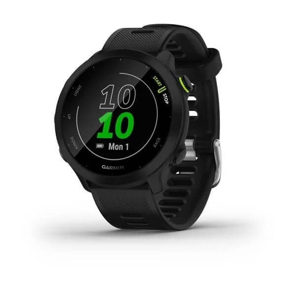 Anúncio: SmartWatch Garmin Forerunner 55 010-02562-00 com GPS e Bluetooth - Black