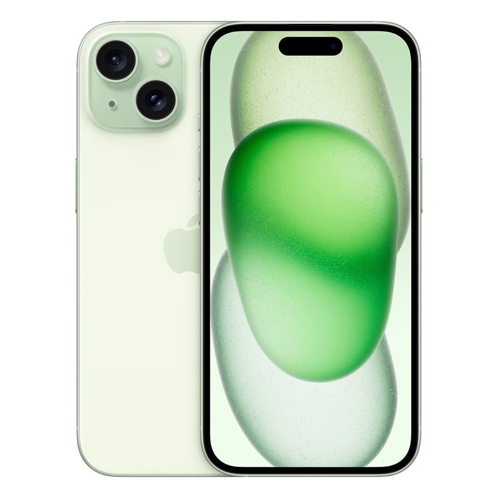 Anúncio: Apple iPhone 15 128GB LL Tela Super Retina XDR 6.1 Dual Cam 48+12MP/12MP iOS 17 Green - SWAP 'Grade C' (eSIM)(1 Mês Garantia) / Fully Tested - 100% Funcional