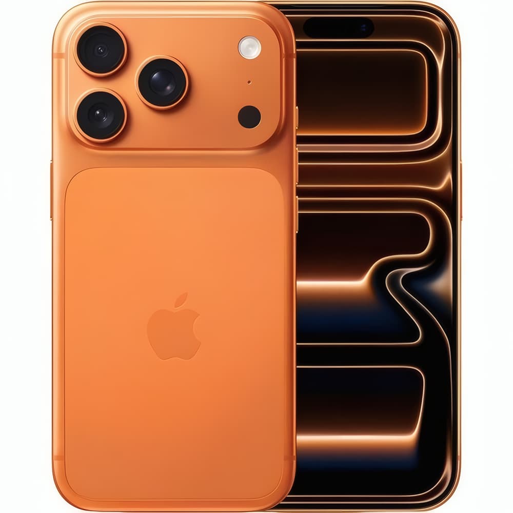 Anúncio: Apple iPhone 17 Pro Max 256GB A3526 BE Tela Super Retina XDR 6.9 / Cam Tripla 48+48+48MP/18MP Center Stage / iOS 26 - Cosmic Orange (ANATEL)