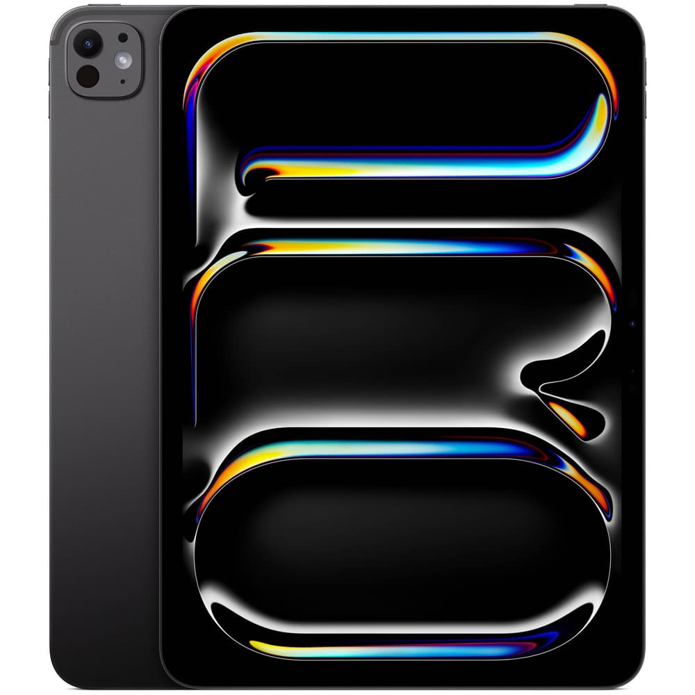 Anúncio: Apple iPad Pro 6th MDWK4LL/A 2025 Tela Ultra Retina XDR Tandem OLED 11.0 / M5 / 256GB / Wi-Fi / iPadOS - Space Black