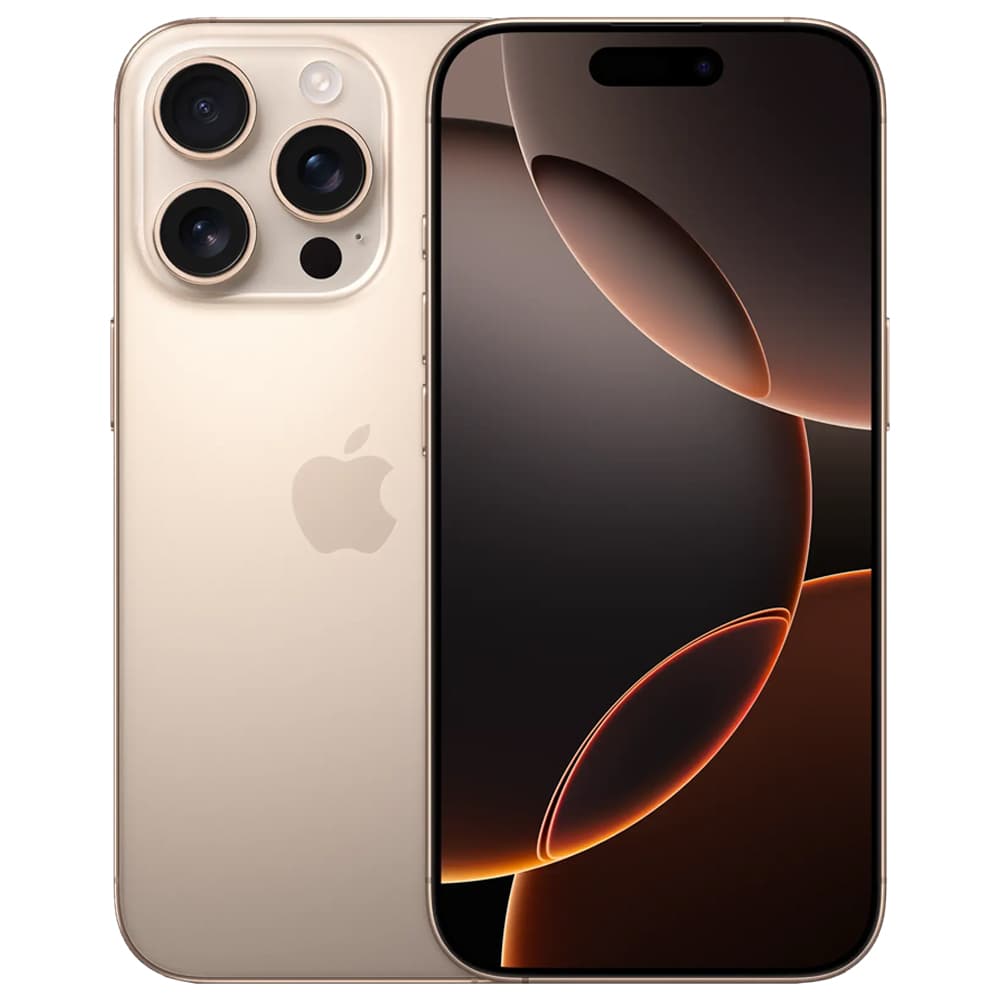 Anúncio: Apple iPhone 16 Pro 128GB LL Tela Super Retina XDR 6.3 Cam Tripla 48+12+12MP/12MP iOS 18 Desert Titanium - Swap 'Grade A' (1 mês Garantia) / Fully Tested - 100%  Funcional
