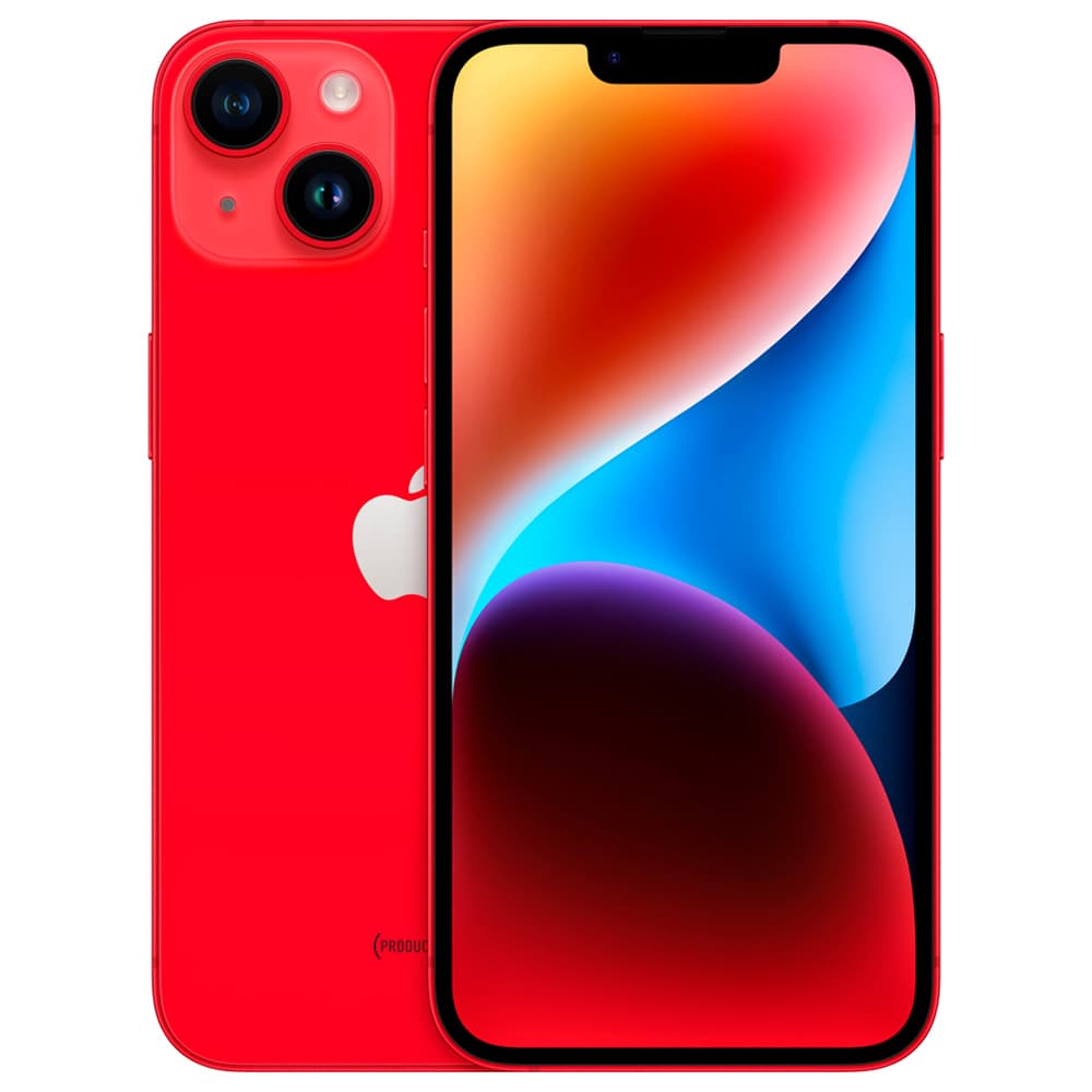 Anúncio: Apple iPhone 14 256GB Tela Super Retina XDR 6.1 Dual Cam 12+12MP/12MP iOS 16 Red - Swap 'Grade A-' (eSIM)(1 mês garantia) / Fully Tested - 100% Funcional