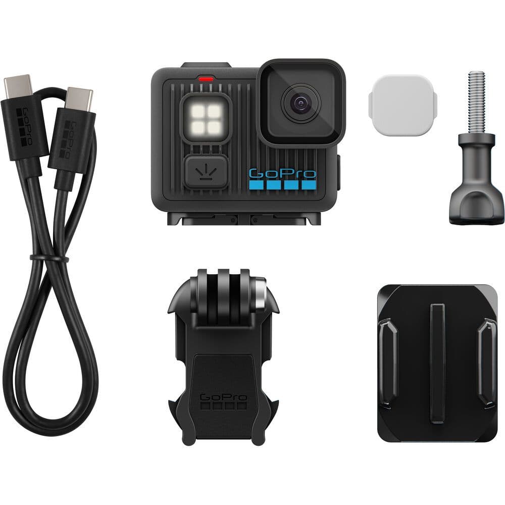 Anúncio: Câmera de Ação GoPro Hero CHDHF-132-AS com 12MP / Video 4K a 60fps / Wi-Fi 5 - Black