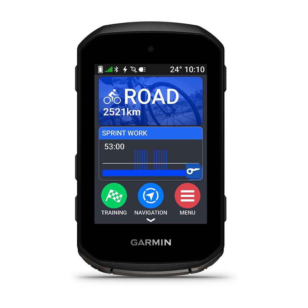 Anúncio: GPS Garmin Edge 850 010-03023-00 Touchscreen Edition com Tela Liquid Crystal / 64GB / Wi-Fi / Bluetooth