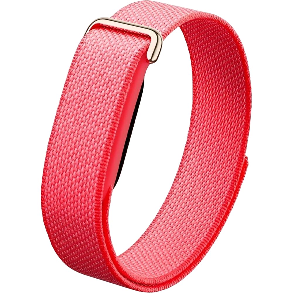 Anúncio: Smart Band Google FitBit Air - Berry Pink