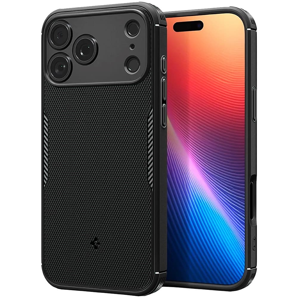 Anúncio: Capa Spigen Core Armor MagFit ACS09596 para iPhone 17 Pro Max - Matte Black