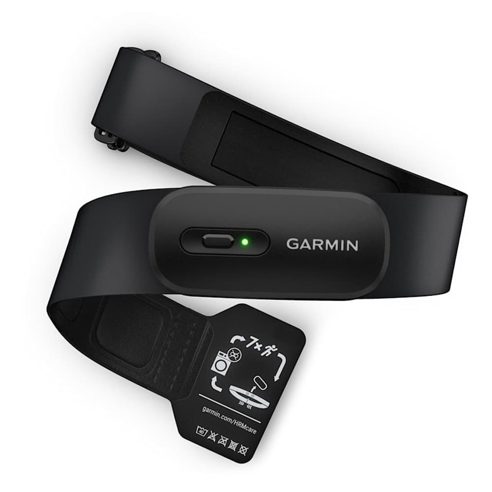 Anúncio: Sensor de Frequência Cardíaca Garmin HRM 200 010-13388-00 com 3 ATM / M-XL / Bluetooth - Black