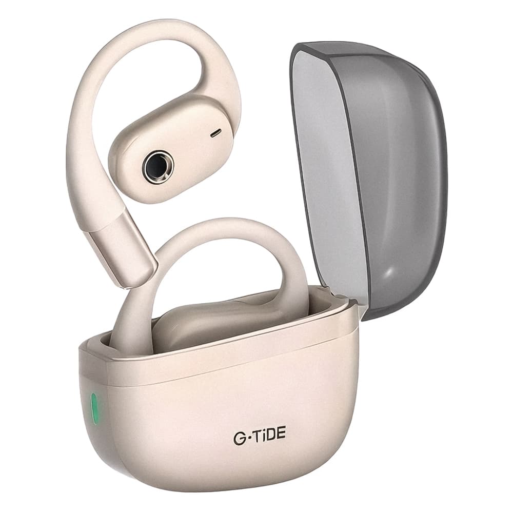 Anúncio: Fone de Ouvido G-Tide OWS8 com Bluetooth / IPX4 / Microfone - Beige