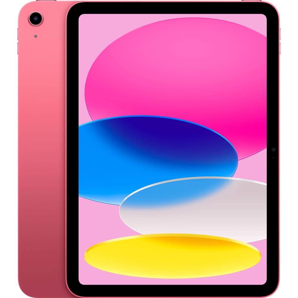 Anúncio: Apple iPad 11th MD4E4LL/A 2025 Tela 11 / Chip A16 / 128GB / Wi-Fi / iPadOS 18 - Pink