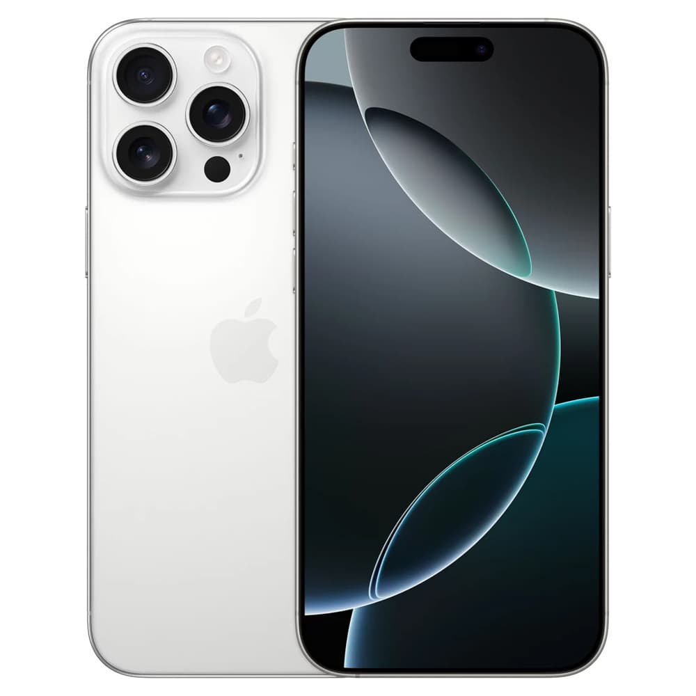 Anúncio: Apple iPhone 16 Pro Max 256GB LL Tela Super Retina XDR 6.9 Cam Tripla 48+12+12MP/12MP iOS 18 White Titanium - SWAP 'Grade C' (eSIM)(1 mês Garantia) / Fully Tested - 100% Funcional