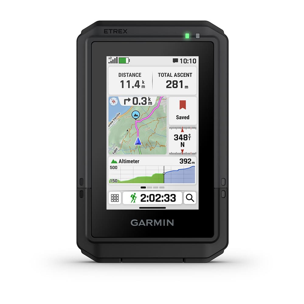 Anúncio: Garmin eTrex Touch 010-02940-00 com TouchScreen / Mapas Pré-instalados / IP67 / Wi-Fi / Bluetooth