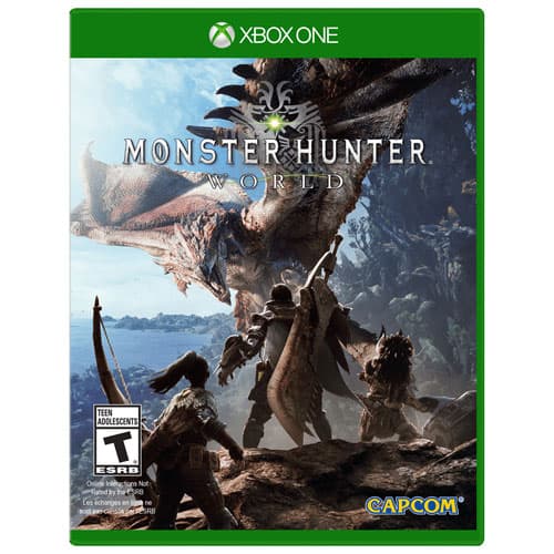Anúncio: JOGO MONSTER HUNTER WORLD XBOX ONE