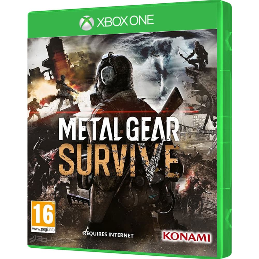 Anúncio: JOGO METAL GEAR SURVIVE XBOX ONE