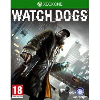 Anúncio: JOGO WATCH DOGS XBOX ONE