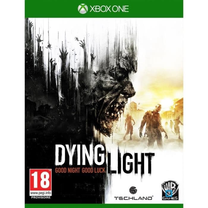 Anúncio: JOGO DYING LIGHT XBOX ONE