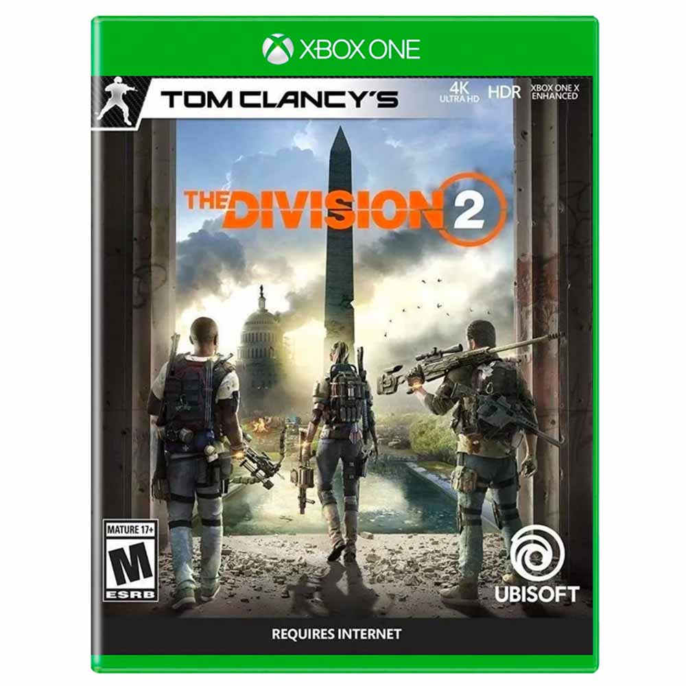 Anúncio: JOGO TOM CLANCY’S – THE DIVISION 2 XBOX ONE
