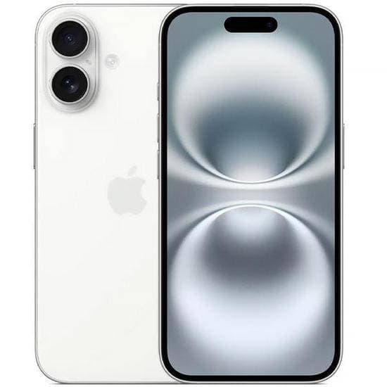Anúncio: IPHONE 16 128GB WHITE COM CHIP A3287