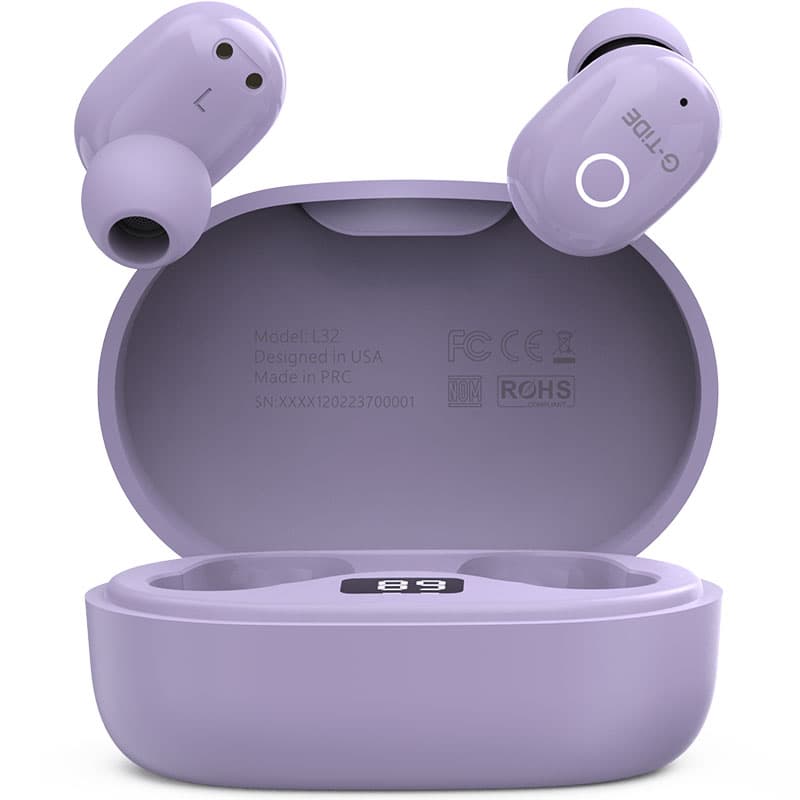 Anúncio: FONE GTIDE L32 BLUETOOTH EARPHONES PURPLE