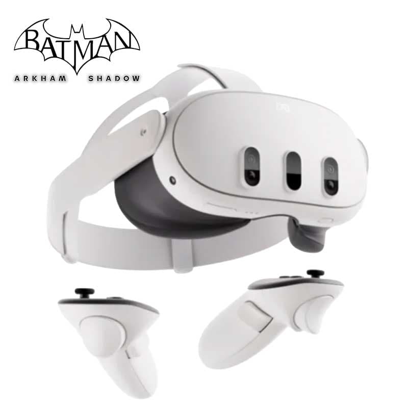 Anúncio: META QUEST 3 VR 512GB WHITE BATMAN AKHAM SHADOW