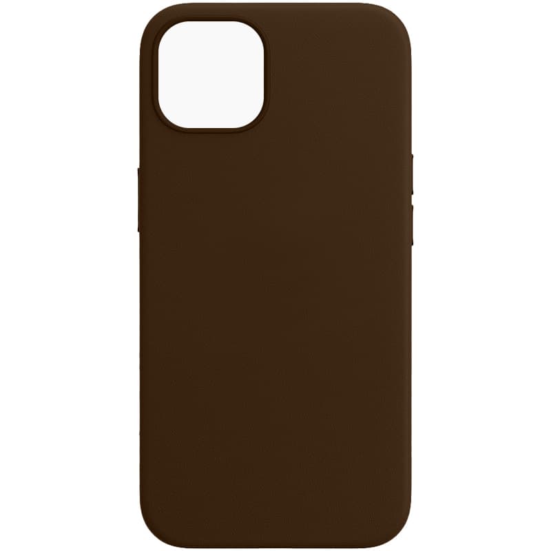 Anúncio: CAPA APPLE 16 LEATHER MAGSAFE MARROM