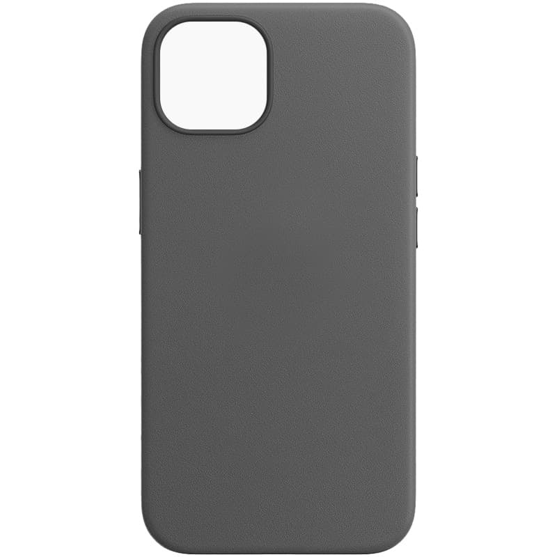 Anúncio: CAPA APPLE 15 PRO MAX LEATHER MAGSAFE CINZA