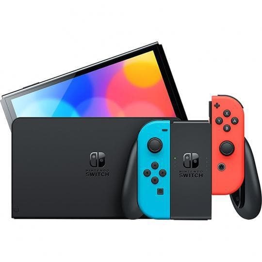Anúncio: CONSOLE NINTENDO SWITCH OLED RECON DESB 400GB
