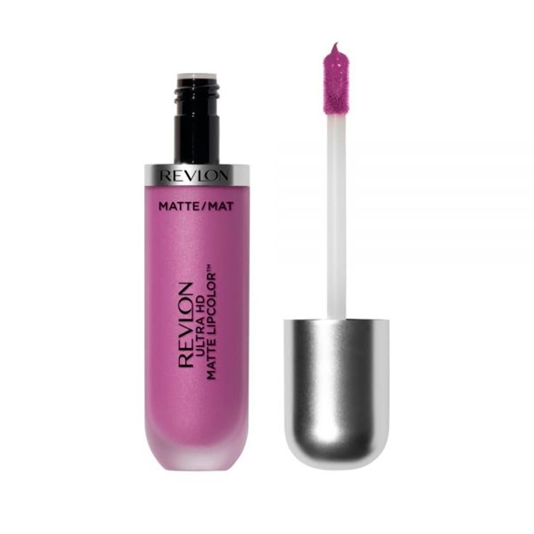 Anúncio: REVLON ULTRA HD MATTE LIPCOLOR ADDICTION