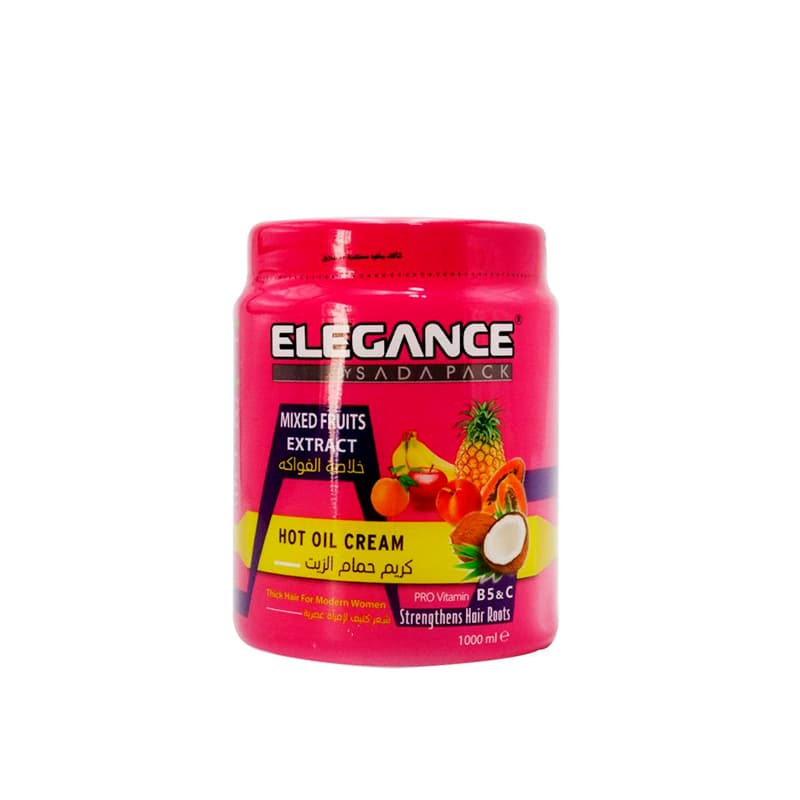 Anúncio: ELEGANCE HOT OIL CREAM MIXMIX FRUITS 1000ML