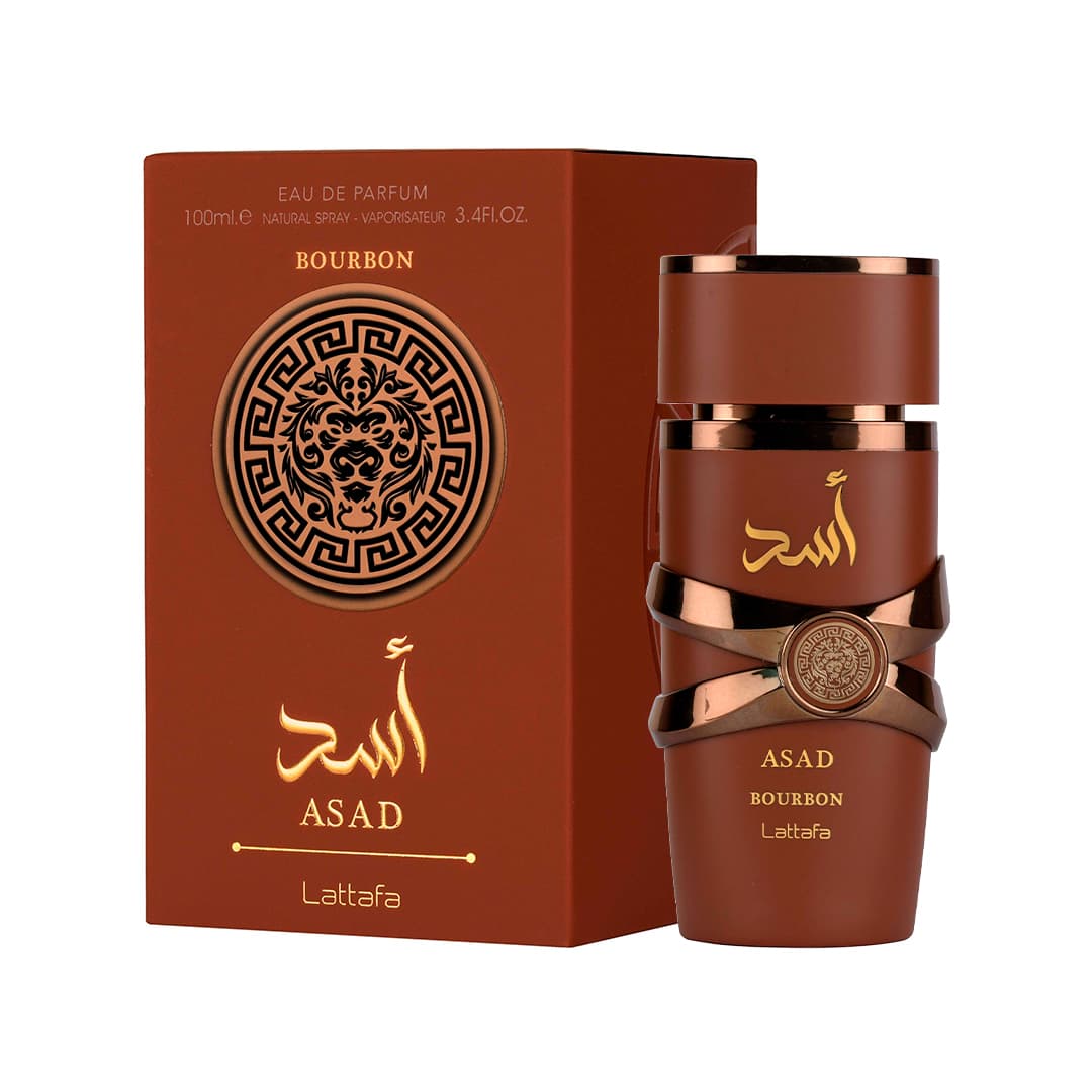 Anúncio: LATTAFA ASAD BOURBON EDP H V 100ML