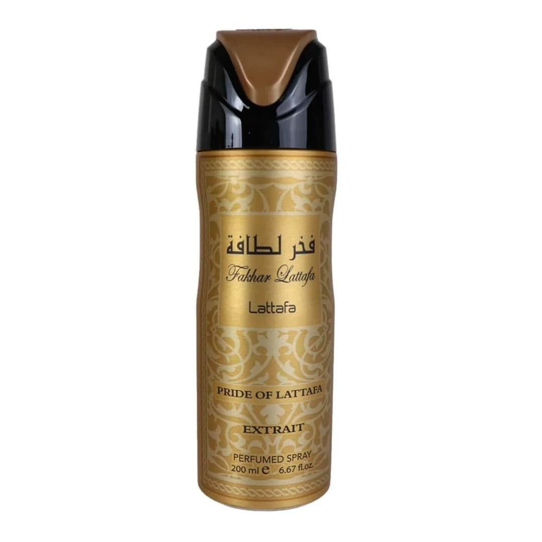 Anúncio: LATTAFA SPRAY 200ML FAKHAR EXTRAIT DEODORANTE
