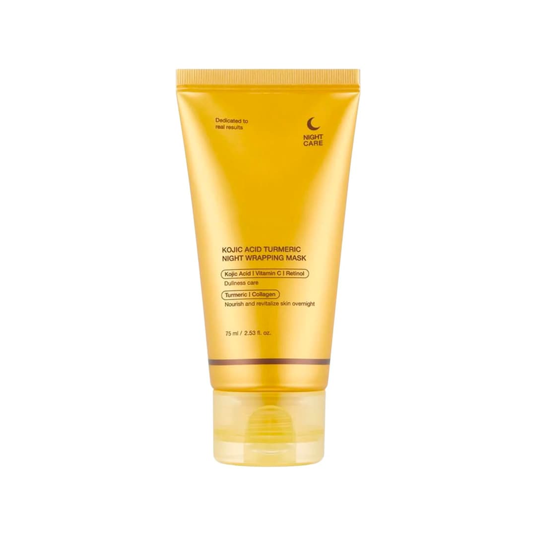 Anúncio: MEDICUBE ACID TURMER NIGHT WRAPPING MASK 75ML